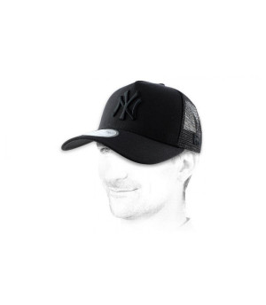 Casquette NY noir filet Trucker NY Oxford black